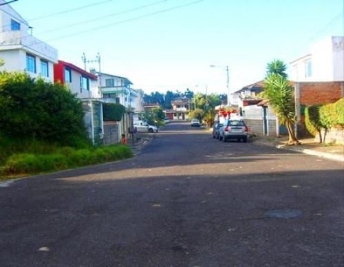 Terreno Urbanización Ciudad de Quito